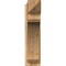 Ekena Millwork Legacy Arts & Crafts Rough Sawn Outlooker, Western Red Cedar, 8"W x 28"D x 32"H OUT08X28X32LEC03RWR - alternate 3